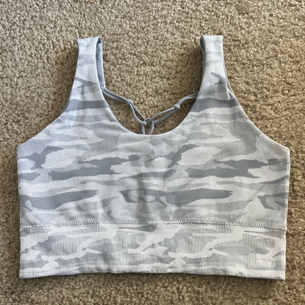 Morera Camo Sports Bra